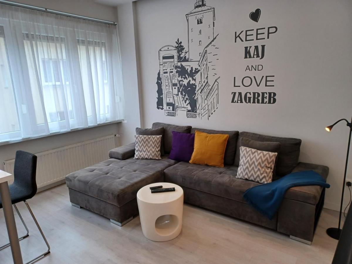 Apartment Daphne Zagreb Exterior foto