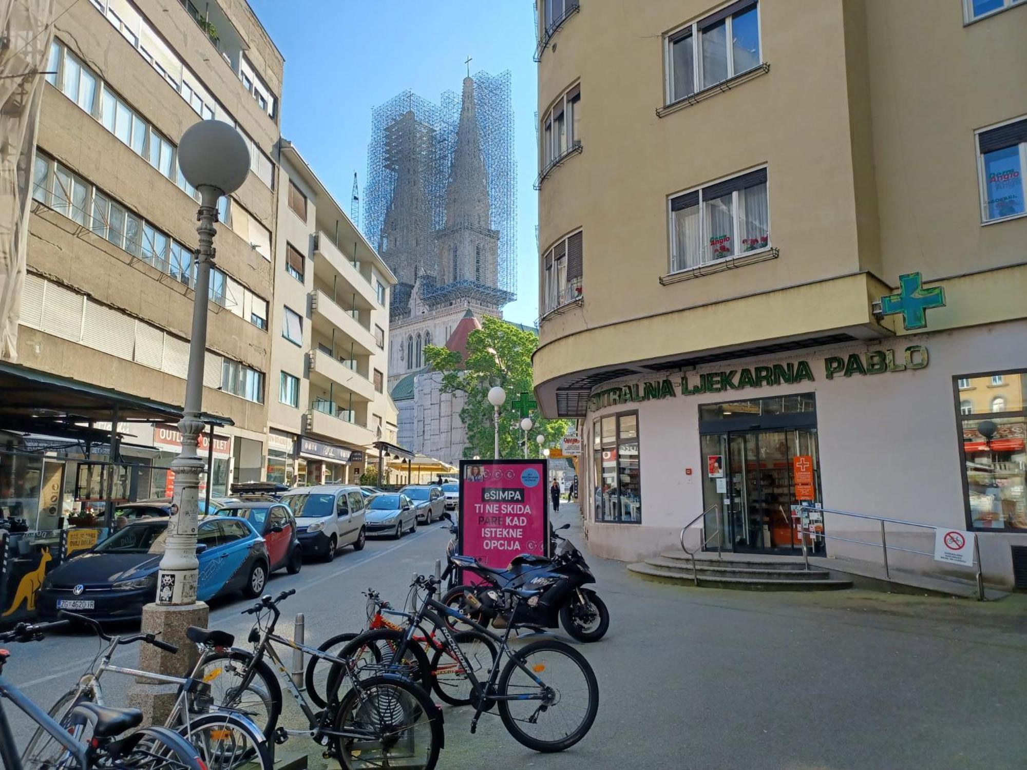 Apartment Daphne Zagreb Exterior foto